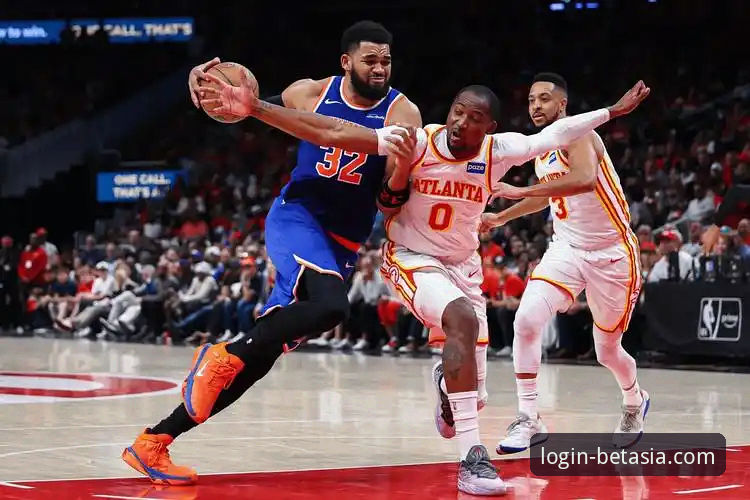NBA季后赛生死战深度评测：尼克斯140-89血洗老鹰，半场47分差距创历史纪录